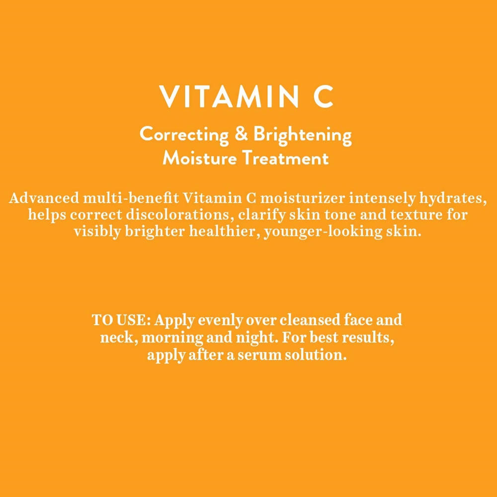 Biotique Advanced Organics Vitamin C Correcting and Brightening Moisture Treatment | Grocsy