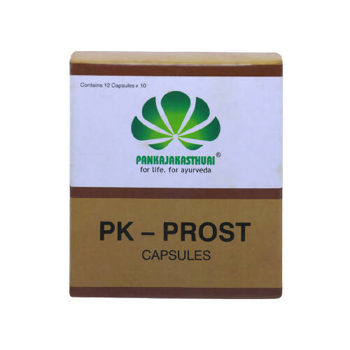Pankajakasthuri PK Prost Capsules | Grocsy