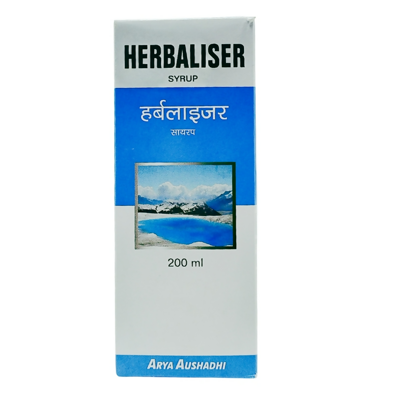Herbaliser Syrup | Grocsy