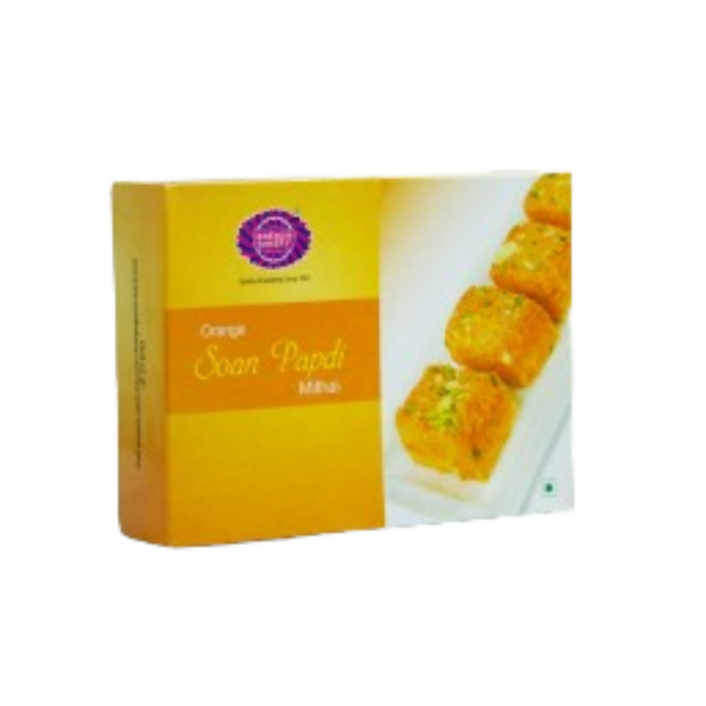 Karachi Bakery Orange Soan Papdi | Grocsy