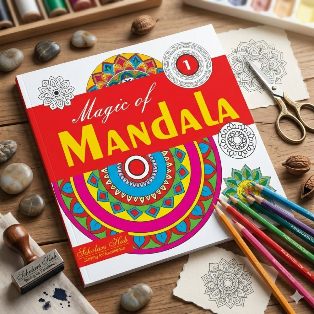 Magic Of Mandala Vol. 1 | Grocsy