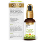 Vaadi Herbals Anti-Acne Serum With Glycolic & 2% Salicylic Acid | Grocsy