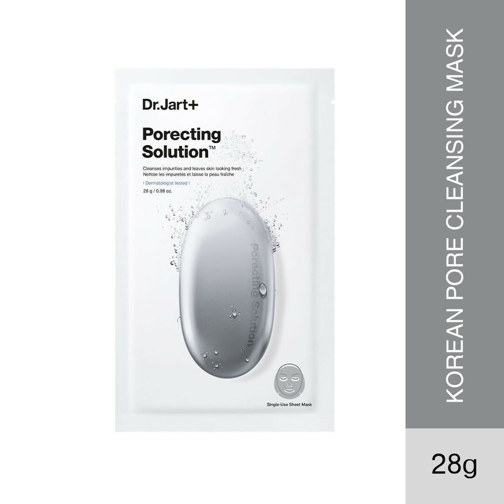Dr.Jart+ Dermask Porecting Solution Face Mask with Pour Cleansing Mask | Grocsy