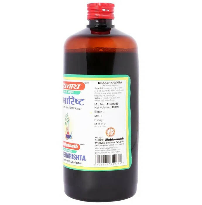 Baidyanath Jhansi Draksharishta | Grocsy
