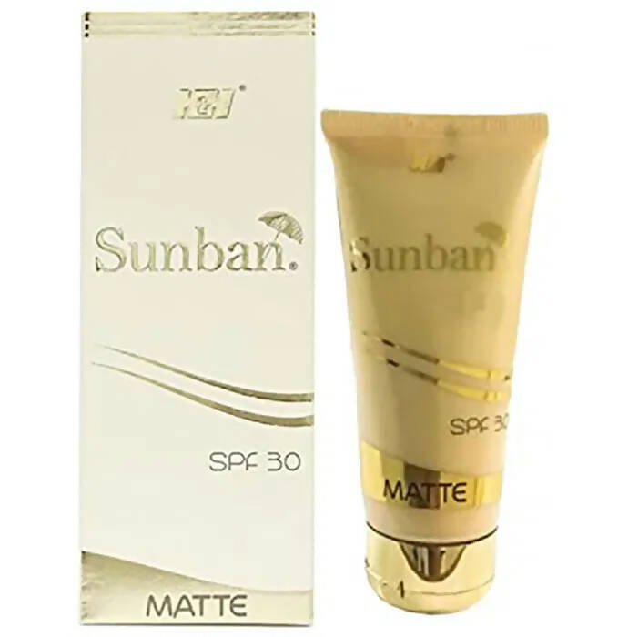 Sunban Matte Gel SPF 30 | Grocsy