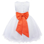 Asmaani Baby Girl's White Color Fancy Dress (AS-DRESS-22054) | Grocsy