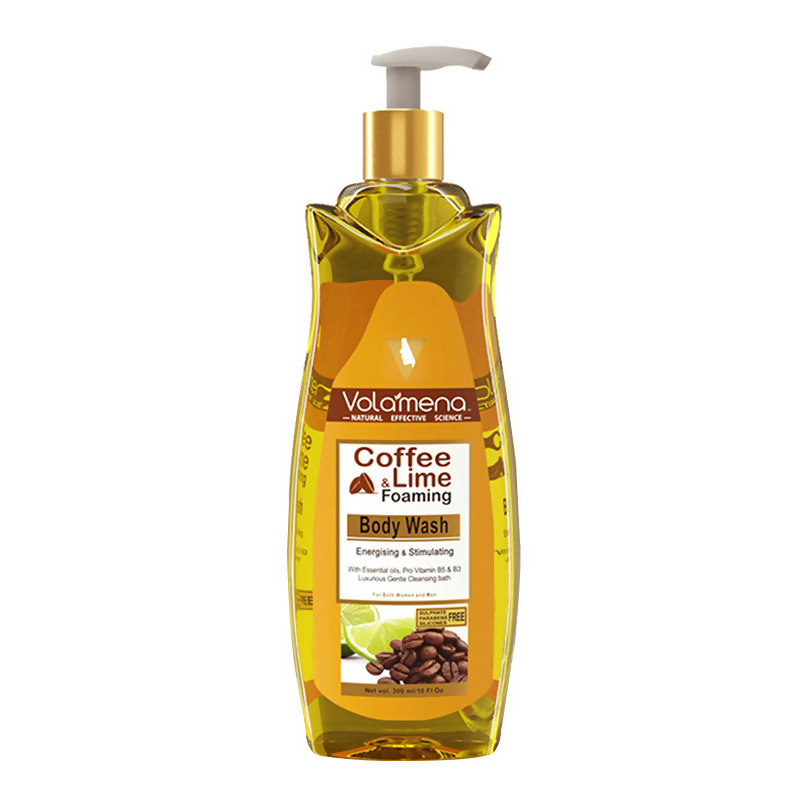 Volamena Coffee And Lime Foaming Body Wash | Grocsy