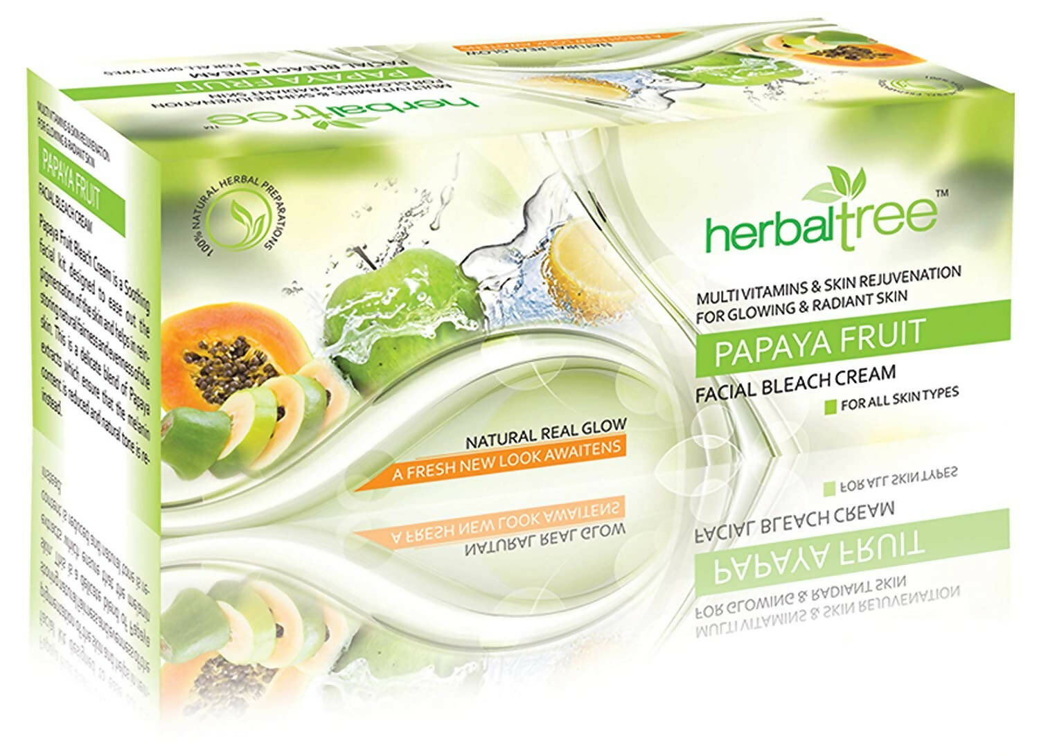 Herbal Tree Papaya Bleach Cream | Grocsy
