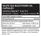 Inlife Sea Buckthorn Oil Capsules | Grocsy