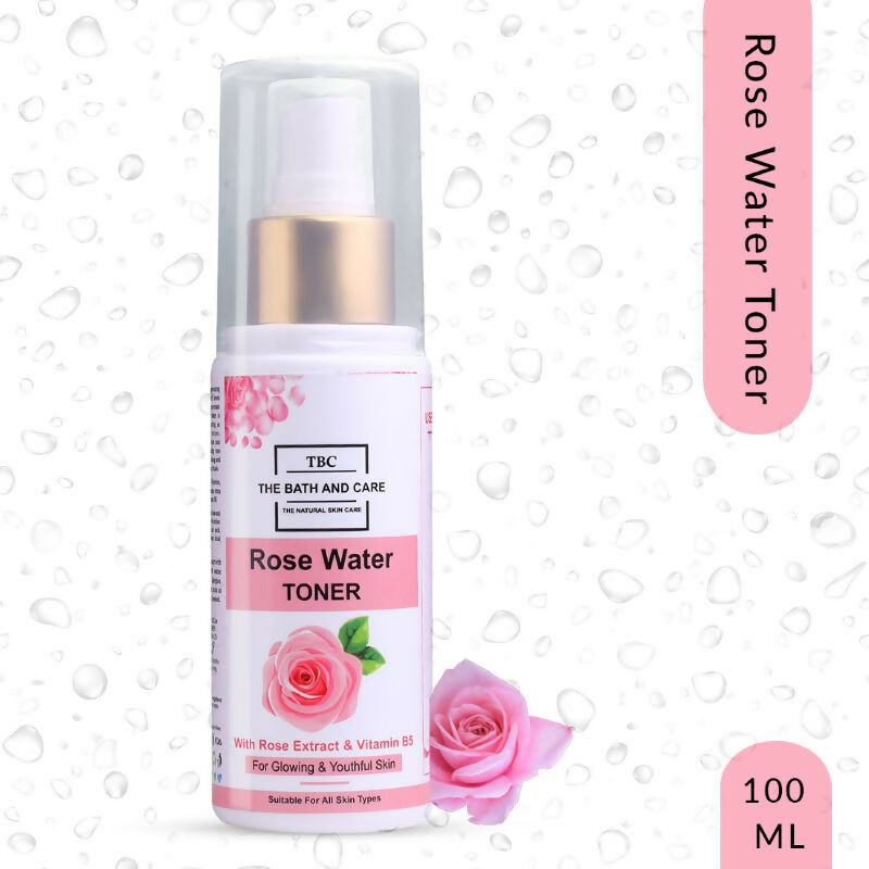 TBC - The Bath and Care Rose Water Toner | Grocsy