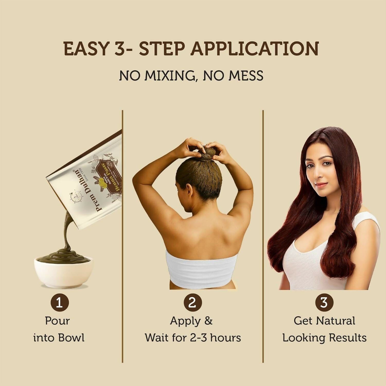 Prem Dulhan Henna Paste Ready to Apply | Grocsy
