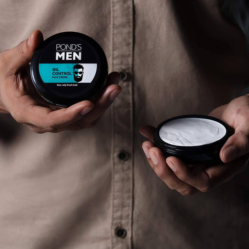 Ponds Men Oil Control Face Creme | Grocsy