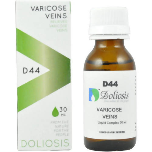 Doliosis Homeopathy D44 Varicose Veins Drops | Grocsy