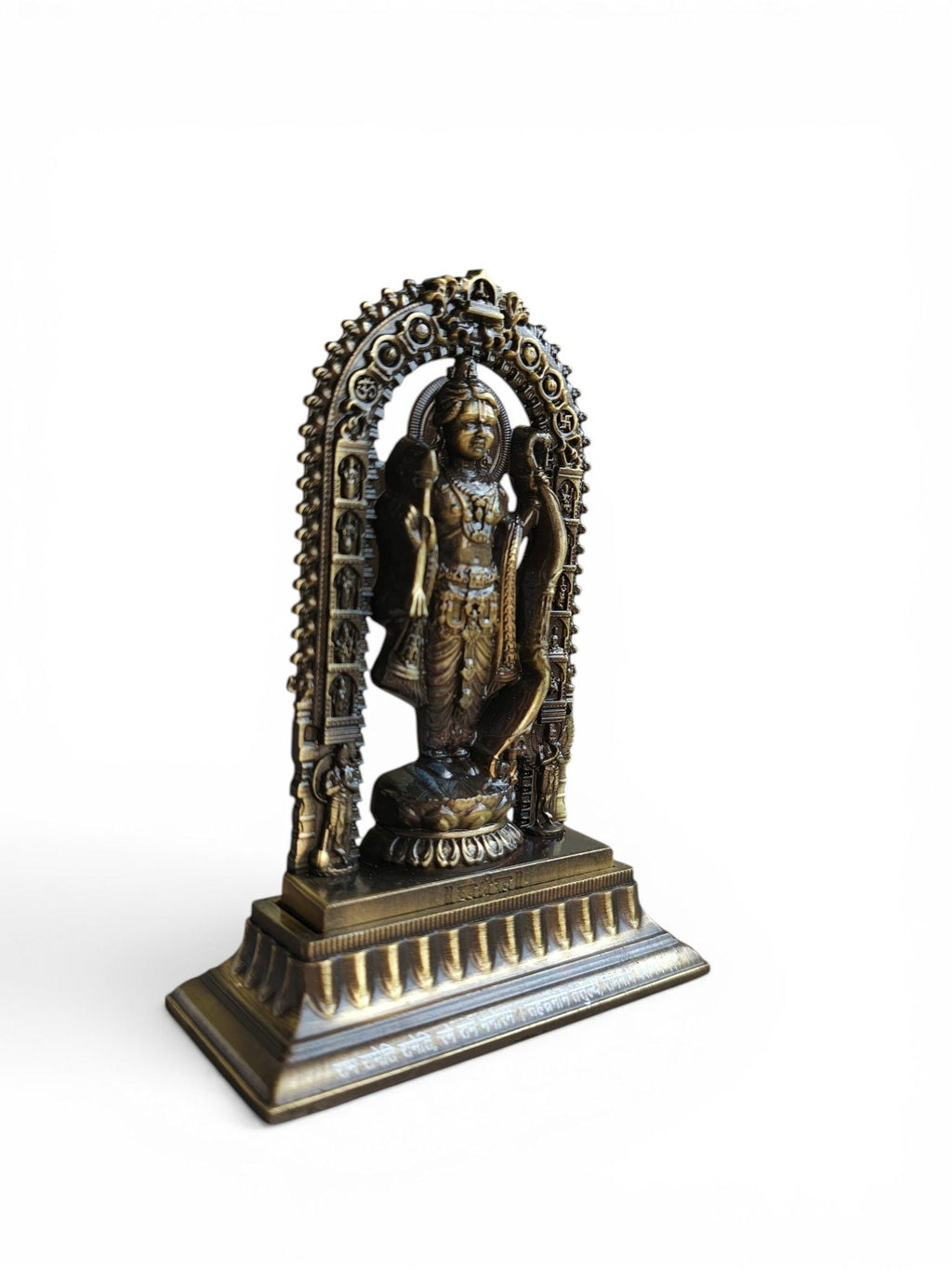 Sun Mun Decors Premium & Elegant Metal Ram Lalla | Grocsy