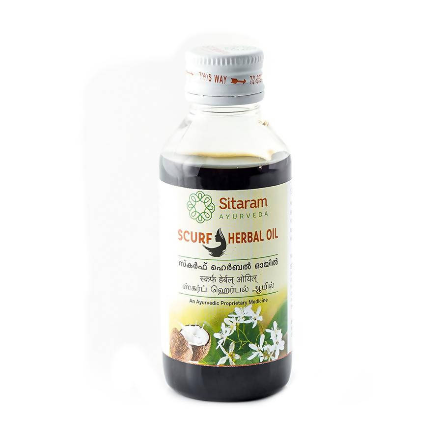Sitaram Ayurveda Scurf Herbal Oil | Grocsy