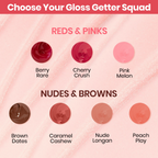 NY Bae Gloss Getter Lip Gloss - Berry Rare 01 | Grocsy