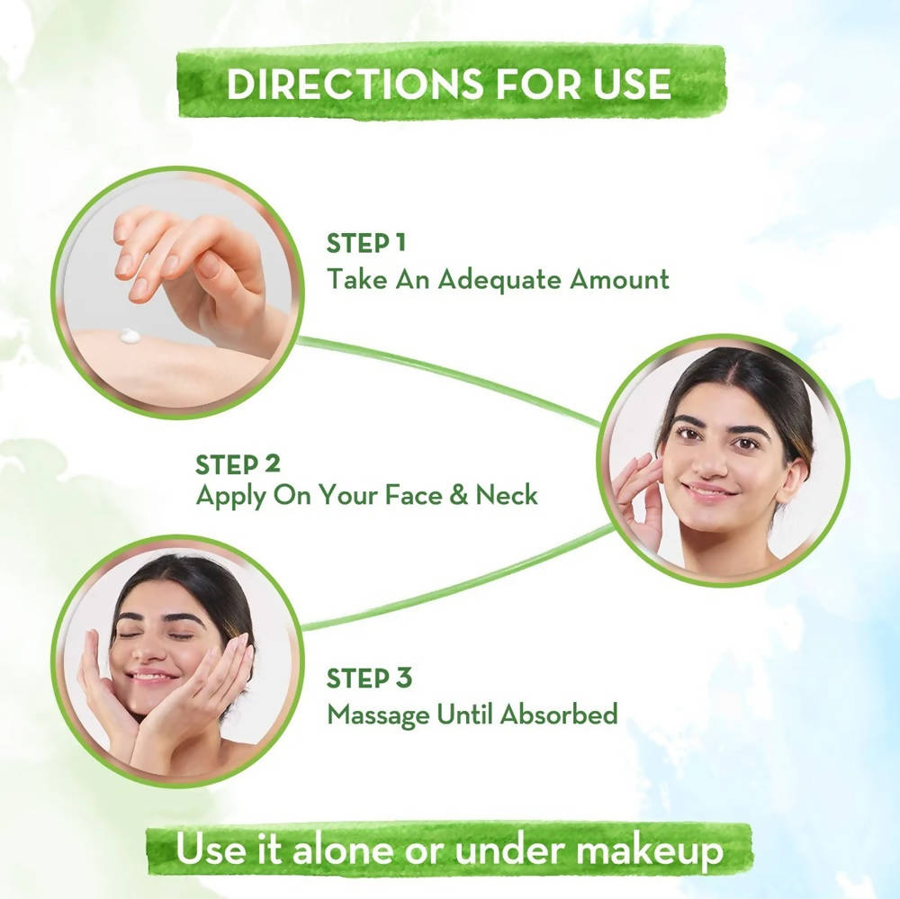 Mamaearth Rice Oil-Free Face Moisturizer With Rice Water & Niacinamide | Grocsy