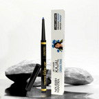 Nourish Mantra Jet Gaze Kajal Urban Rani - Blue with Almond Oil & Vitamin E | Grocsy