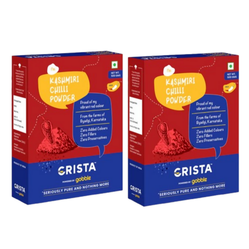 Crista Spices Kashmiri Chilli Powder | Grocsy