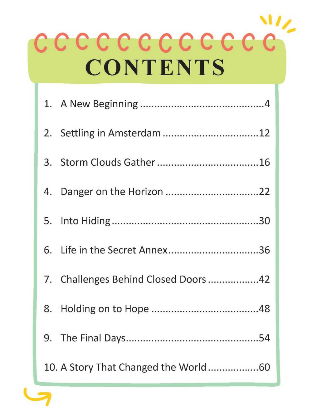 Dreamland Publications Anne Frank Icons of Inspiration Illustrated Biography For Kids | Grocsy