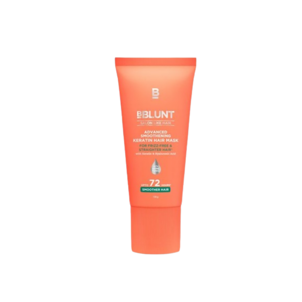 BBlunt Advanced Smoothening Keratin Hair Mask with Keratin & Hyaluronic Acid | Grocsy
