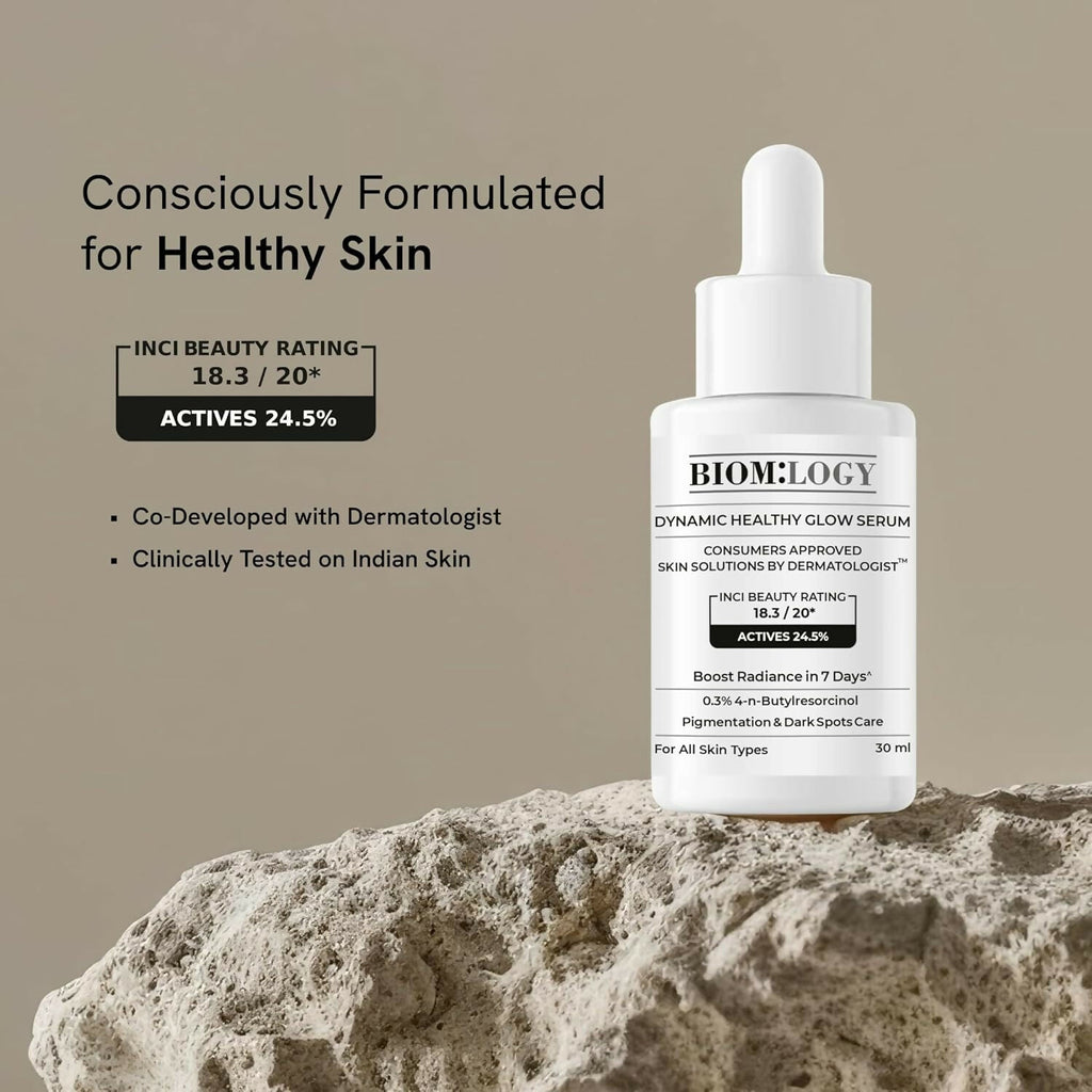 Biomlogy Dynamic Healthy Glow Face Serum | Grocsy