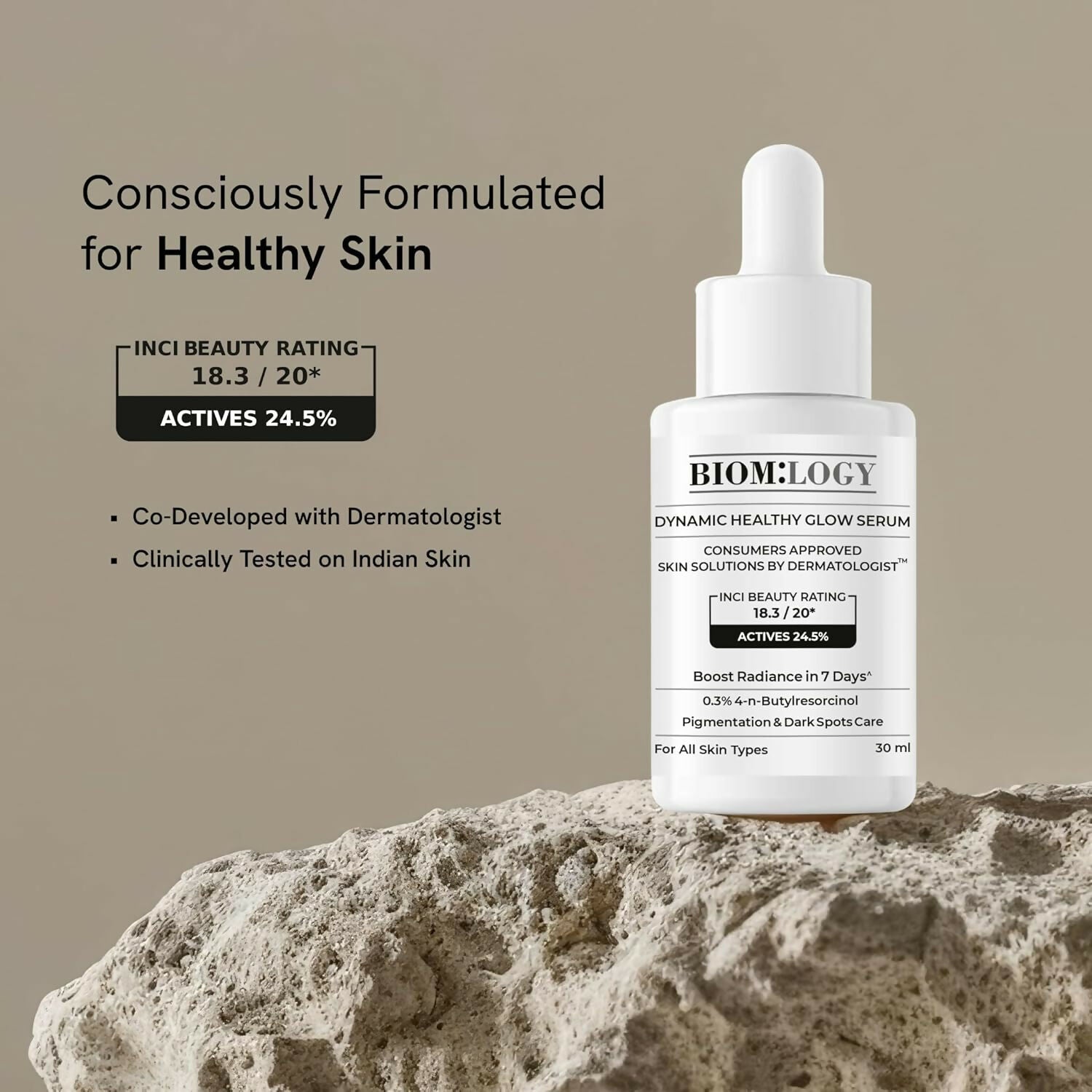 Biomlogy Dynamic Healthy Glow Face Serum | Grocsy