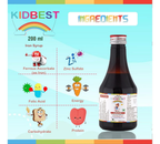 HealthBest Kidbest Iron Syrup | Grocsy