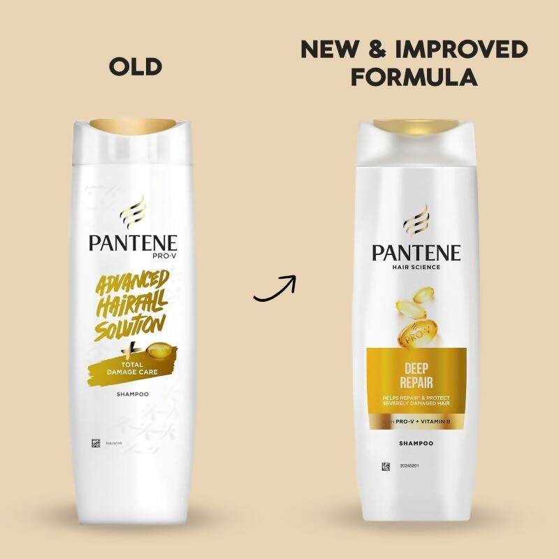 Pantene Hair Science Deep Repair Shampoo | Grocsy