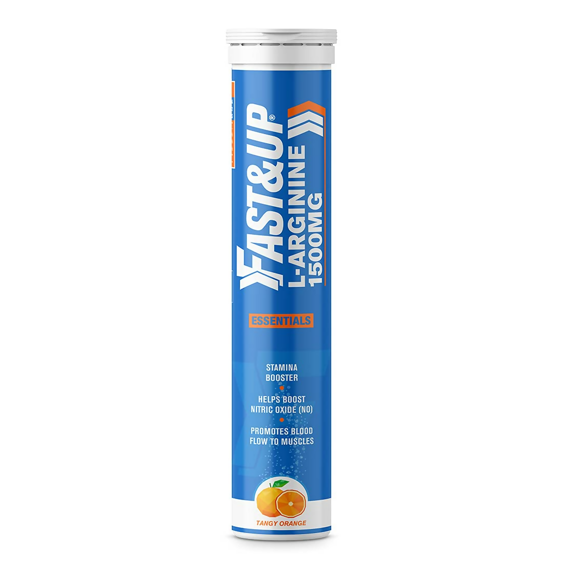 Fast&Up L-Arginine Essentials 1500 Mg & Vitalize Multivitamin Tablets - Orange Flavor | Grocsy