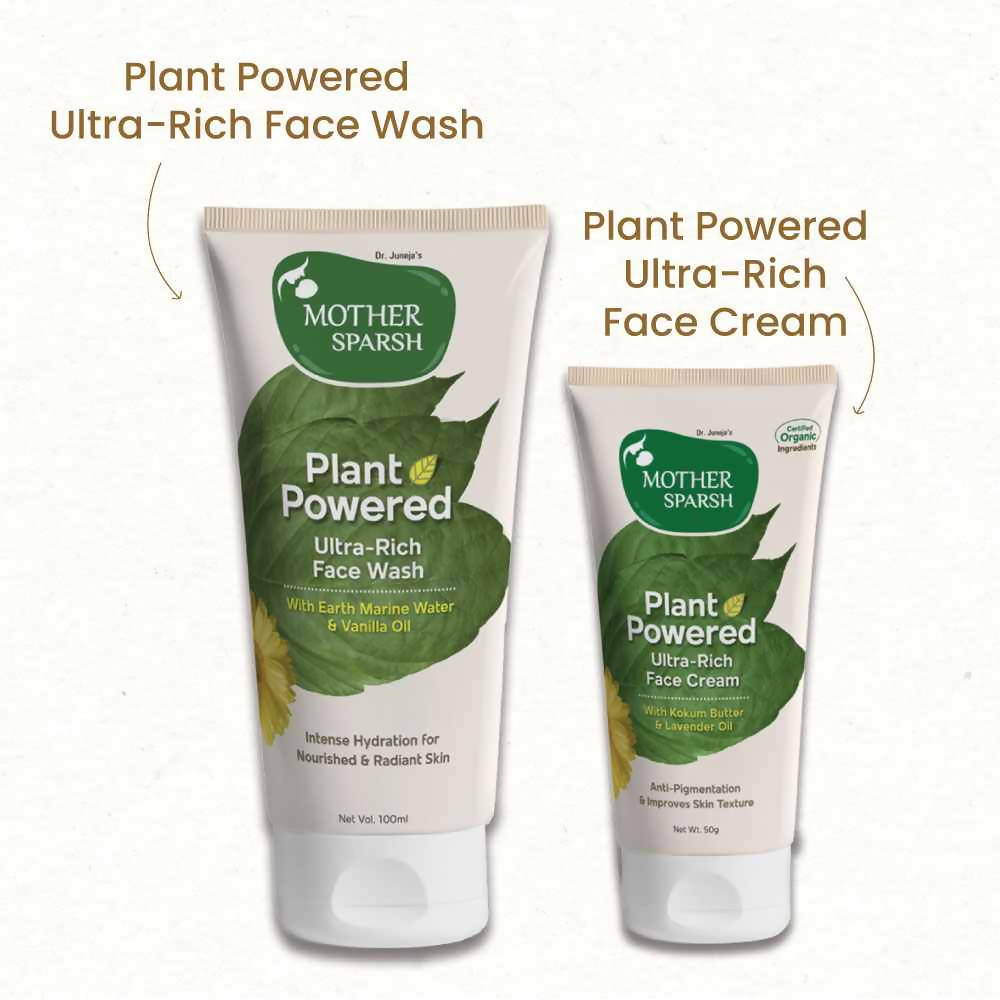 Mother Sparsh Ready To Glow Skincare Combo | Grocsy