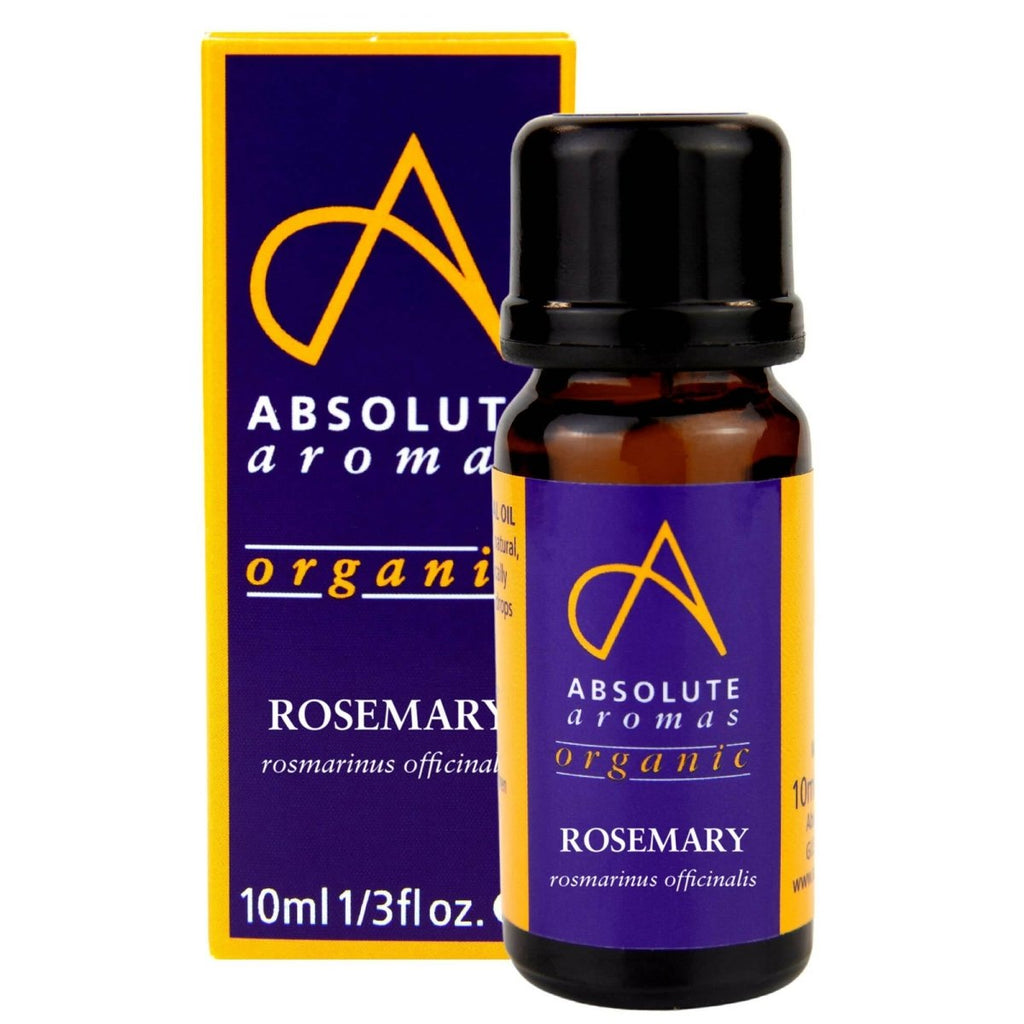 Absolute Aromas Organic Rosemary Essential Oil | Grocsy