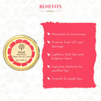 Khadi Essentials Wine Grapefruit Lip Balm | Grocsy
