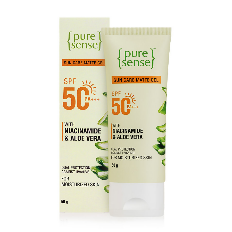 PureSense Sun Care Matte Gel With SPF 50 PA+++ | Grocsy