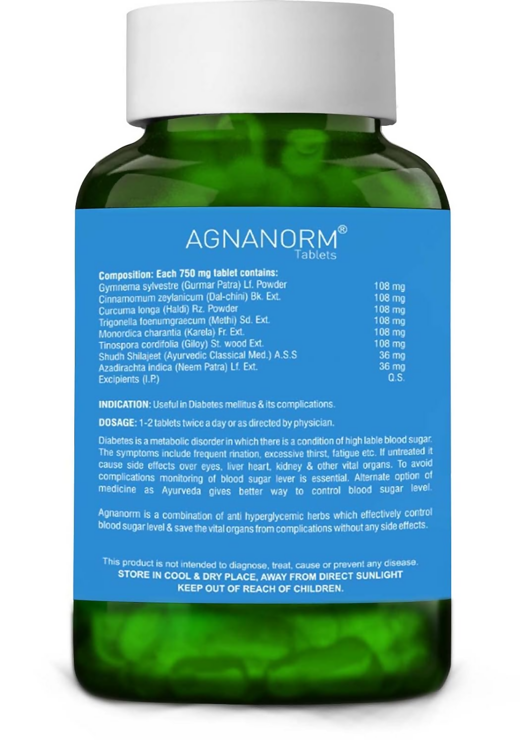 Bio Resurge Life Agnanorm Tablets | Grocsy