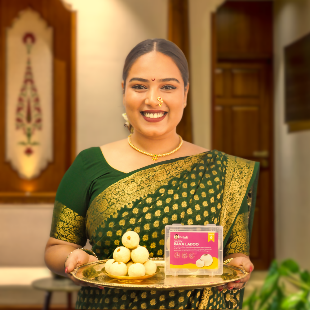 Patilkaki Rava Ladoo | Grocsy