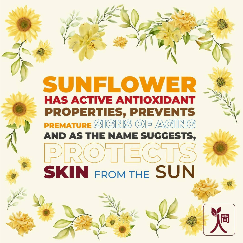 Ningen Sunflower Sun Care Cream | Grocsy