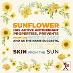 Ningen Sunflower Sun Care Cream | Grocsy