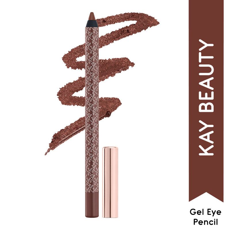 Kay Beauty By Katrina Kaif Gel Eye Pencil - Bronze | Grocsy