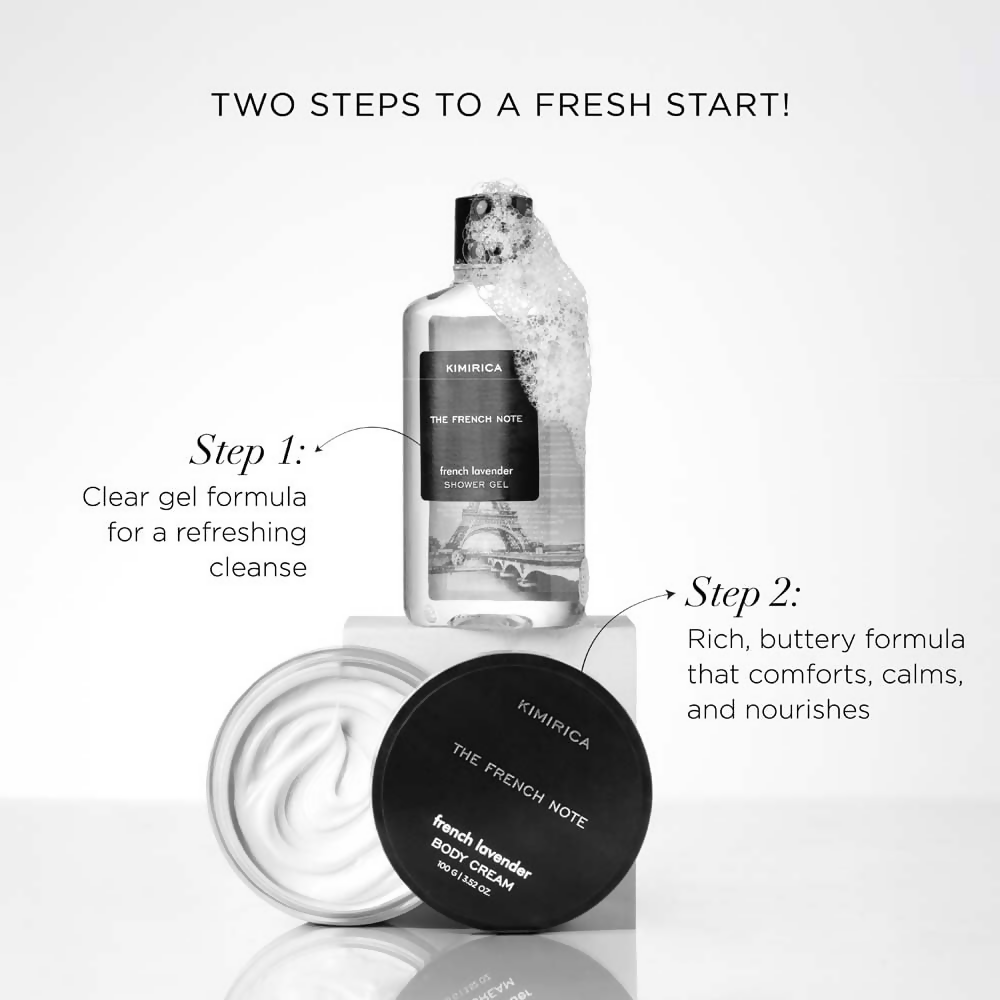 Kimiricathe French Note Cleanse & Nourish Duo Kit | Grocsy