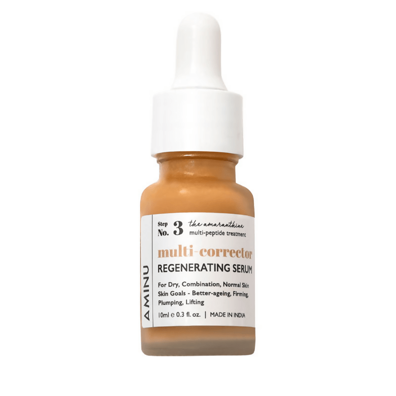 Aminu Regenerating Serum for Fine Lines, Wrinkles & Sagging | Grocsy