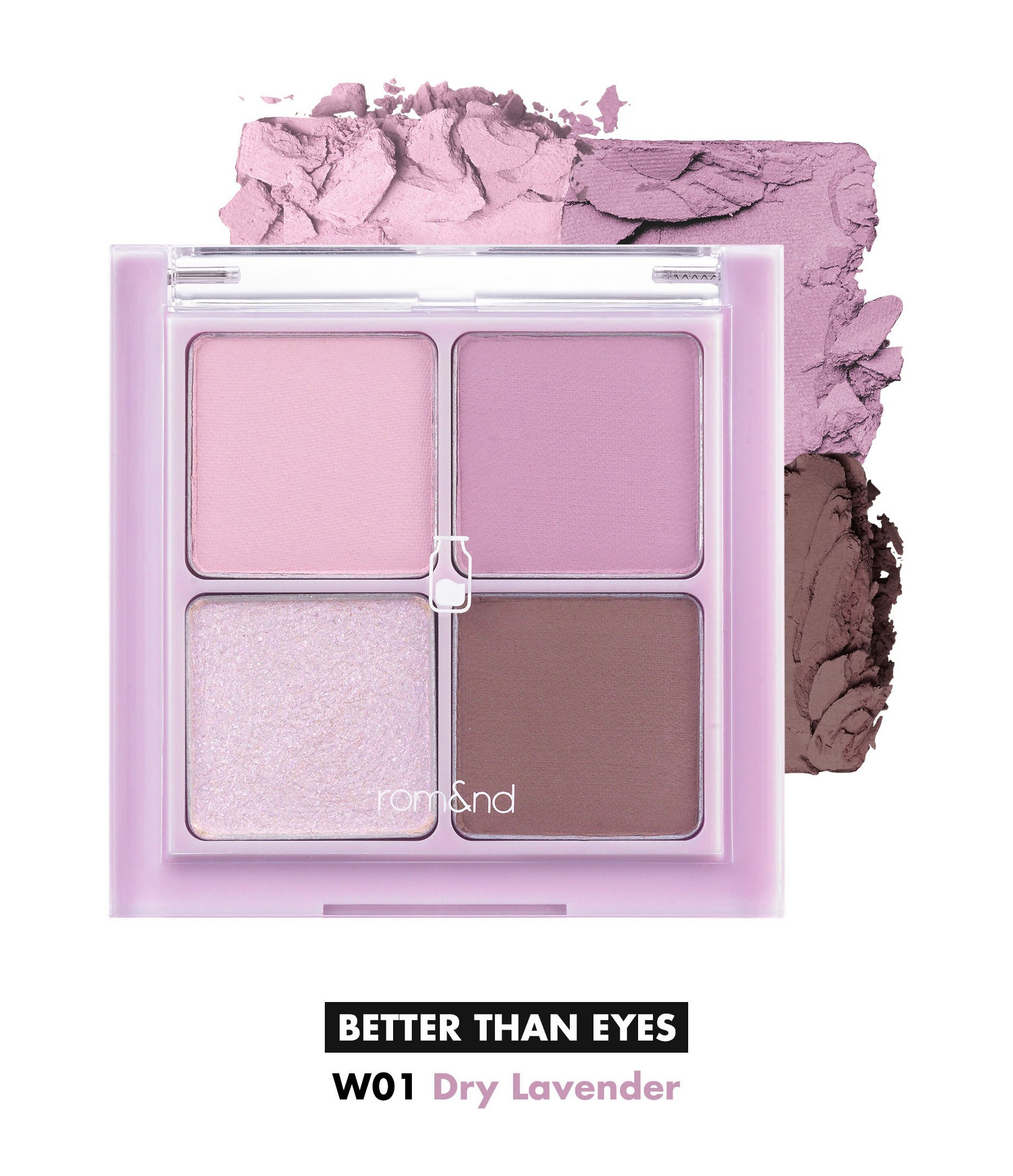 Rom&nd Better Than Eyes - W01 Dry Lavender | Grocsy