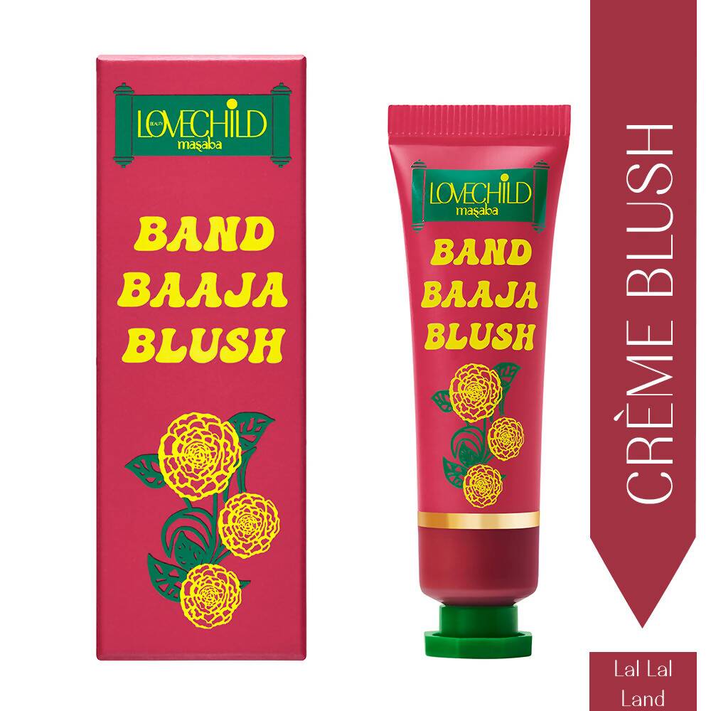 LoveChild By Masaba Gupta Creme Blush - 03 Lal Lal Land | Grocsy