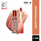 NYX Professional Makeup Ultimate Glow Shots Liquid Eyeshadow - Clementine Fine | Grocsy