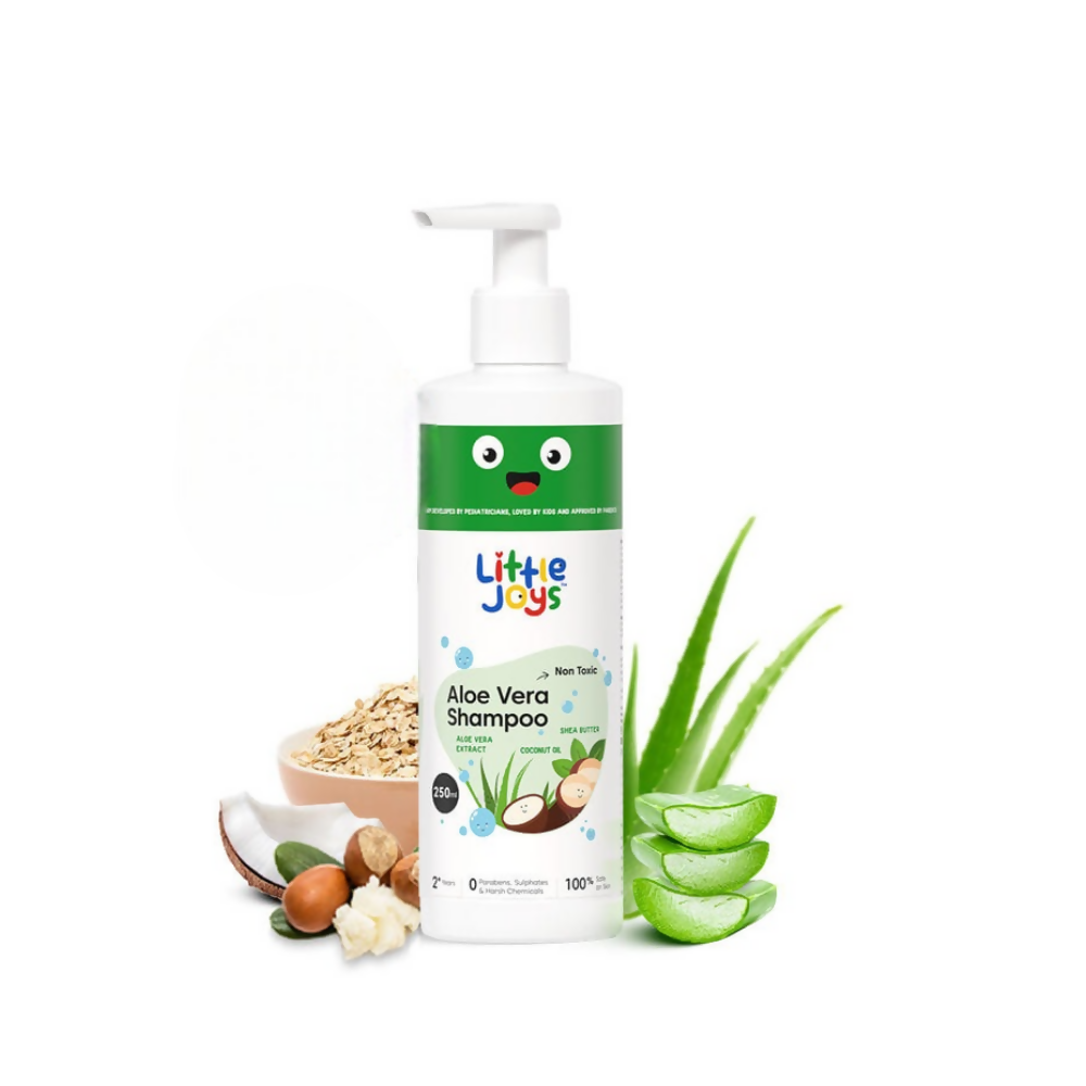 Little Joys Aloe Vera Shampoo | Grocsy
