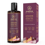 Ovation Onion Korean Ginseng Hair Oil | Grocsy