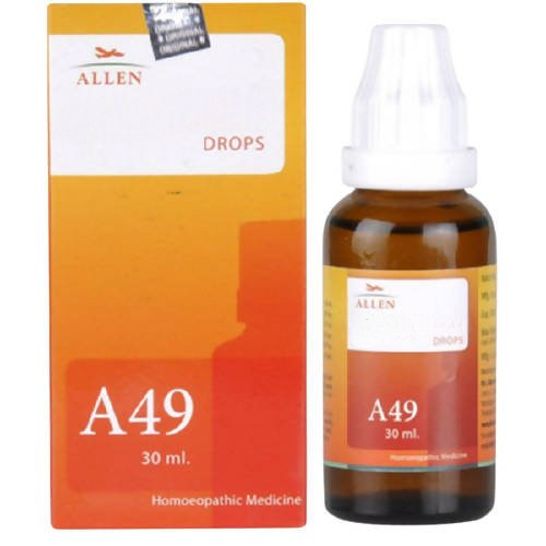 Allen Homeopathy A49 Drops | Grocsy