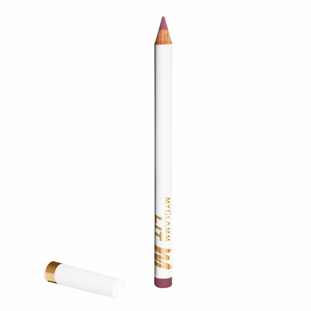 MYGLAMM LIT Matte Lip Liner Pencil - Sass (1.14 Gm) | Grocsy