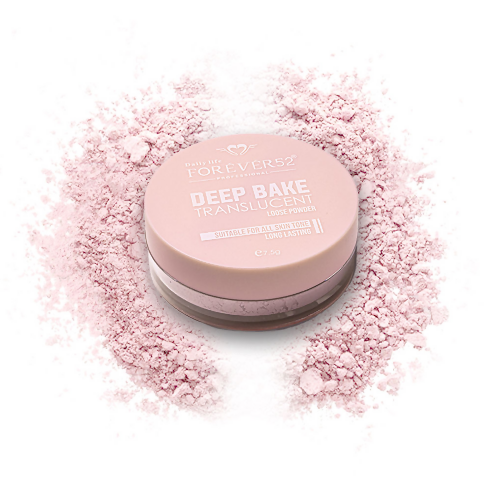 Daily Life Forever52 Deep Bake Translucent Matte Loose Powder - GLM007 | Grocsy