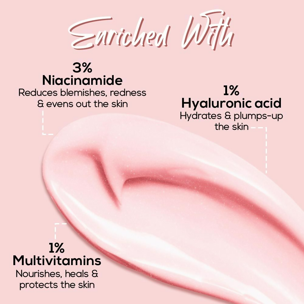 Renee Cosmetics Lumi Glow Highlighter Moisturizer 3D Glow 3% Niacinamide 1% Hyaluronic | Grocsy